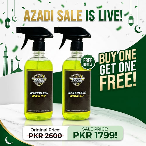 Waterless Washer 500ml – Buy 1 Get 1 FREE + Free Microfiber Towel