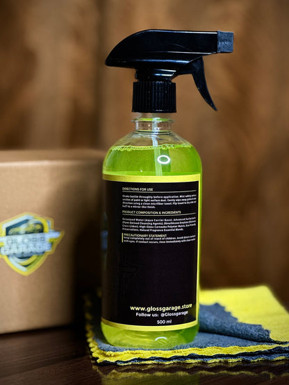 Waterless Washer 500ml + FREE Premium Microfiber Cloth