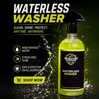 Waterless Washer 500ml – Buy 1 Get 1 FREE + Free Microfiber Towel