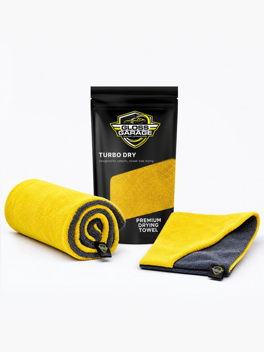 Gloss Garage Turbo Dry™ | Ultra-Plush 800 GSM Microfiber Drying Towel