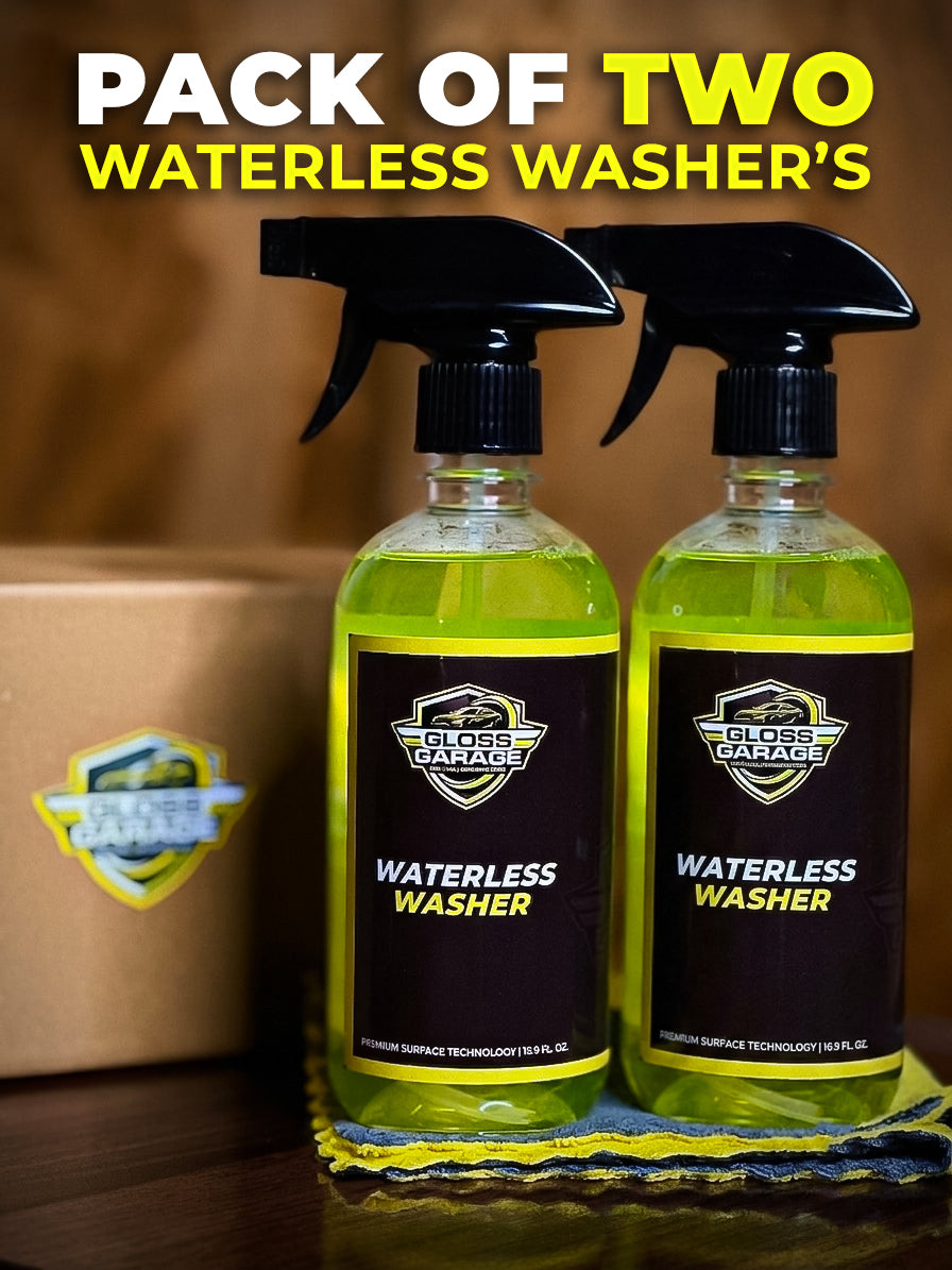 Waterless Washer 500ml + FREE Premium Microfiber Cloth