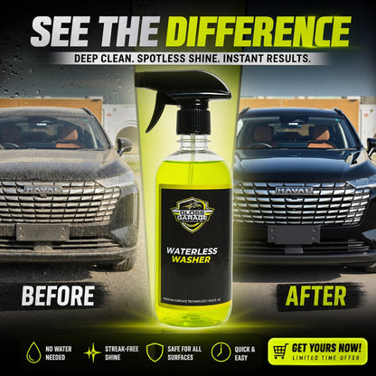Waterless Washer 500ml – Buy 1 Get 1 FREE + Free Microfiber Towel