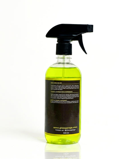 Waterless Washer 500ml + FREE Premium Microfiber Cloth
